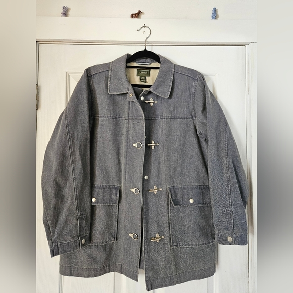 L.L. Bean Jackets & Blazers - Rare Find, Vintage Women's L.L. Bean Jacket Firemans Clasp